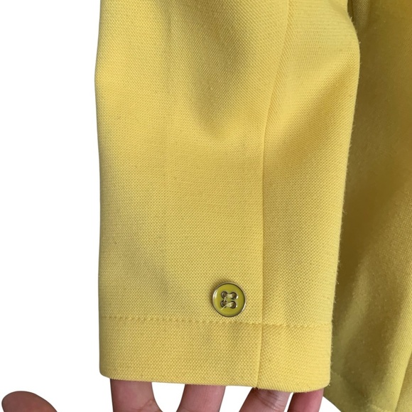 Jules & Leopold Sunny Yellow Blazer small - Picture 4 of 8